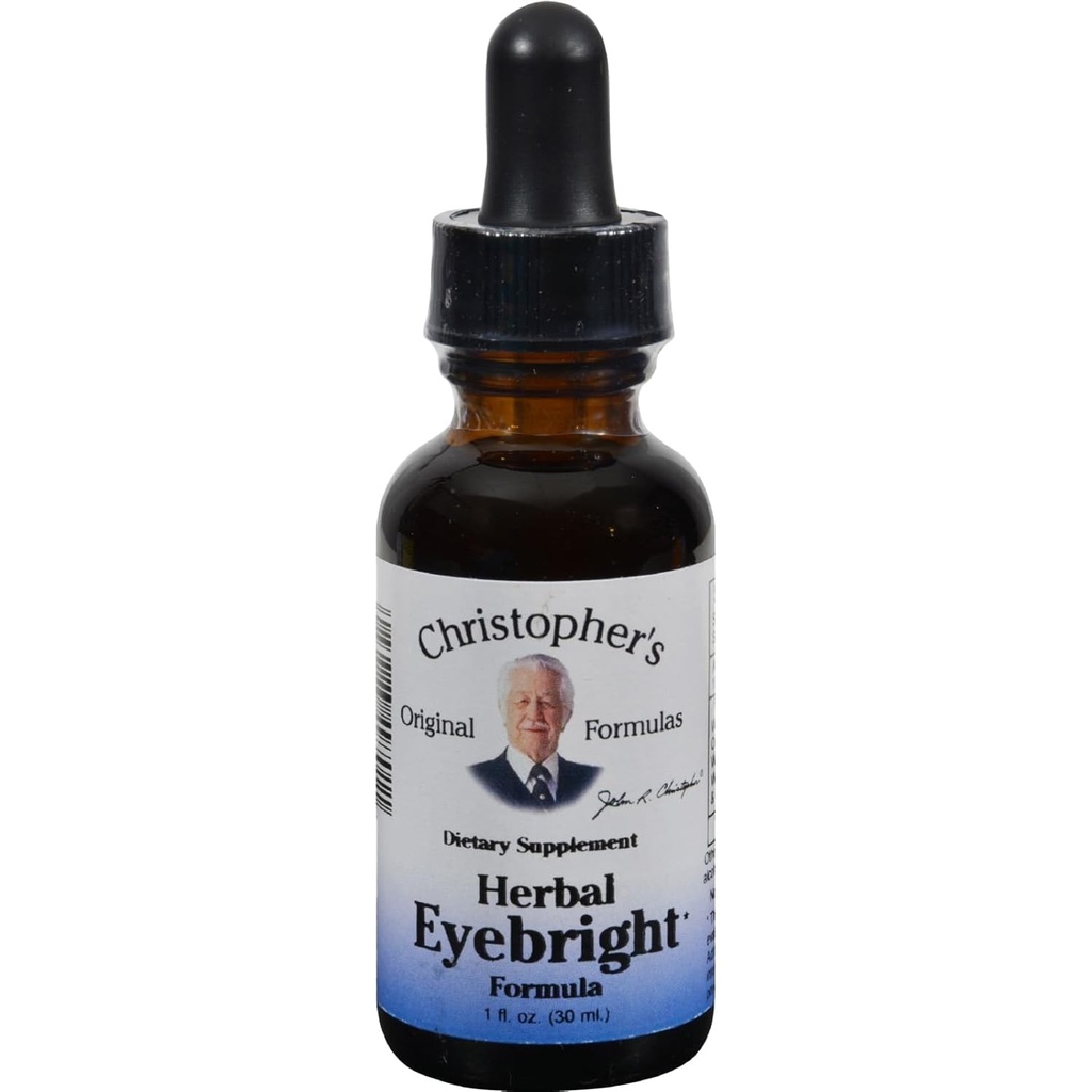 Herbal Eyebright Christopher'ın Orijinal Formulaleri 1 oz Sıvı