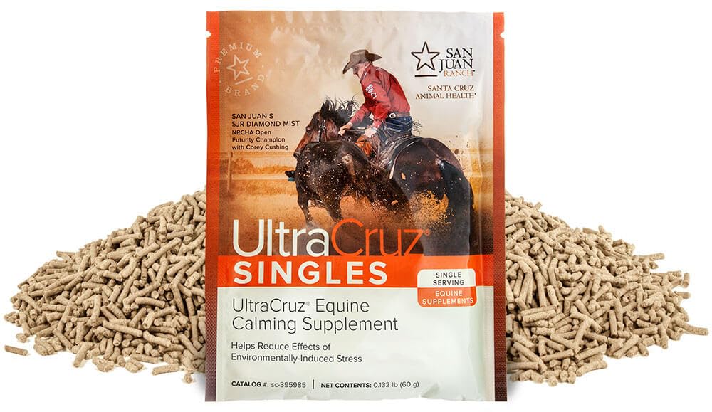 UltraCruz® συμπλήρωμα ηρεμίας ιπποειδών, 60 μονά