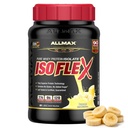 ALLMAX Beslenme ISOFLEX Whey proteini, Banana - 2 lb - Protein Per Scoop - Zero Fat & Sugar - 99 Lactose Free - Gluten Free & Soy Free - Approximate 30 Servisler