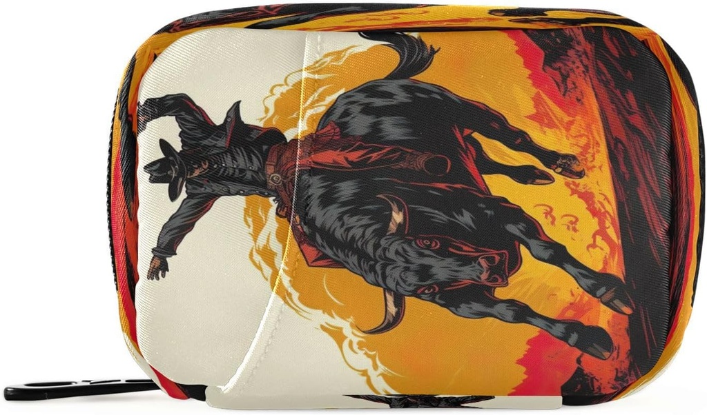 Matador Pill Organizer Case Portatif Haftalık Günlük Pill Vaka Bag Supplements Medicine Travel Family Business