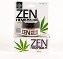 ZEN Hemp Balm for Relief, Hemp Oil Extract for Commons, Back, Boy ve Elbows, Hemp Infüzyon Topical Cream - 0.7 oz (kamp 1)