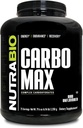 NutraBio CarboMax Maltodextrin Toz - Sustained Energy için Carbohidrat Toz - Kas ve Kilo Vermesi için Zengin - Unflavored - 5 Pound, 75 Hizmet