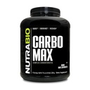 NutraBio CarboMax Maltodextrin Toz - Sustained Energy için Carbohidrat Toz - Kas ve Kilo Vermesi için Zengin - Unflavored - 5 Pound, 75 Hizmet