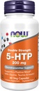 Şimdi Gıdalar Tamamlıyor, 5-HTP (5-hidranttryptophan) 200 mg, Double Strength, Neurotransmitter Support*, 60 Veg Capsules