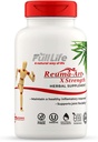 Full Life Reuma-Art X Strength - 400 mg Herbal Supplements - Ortak Flexability - 180 Veggie Capsules