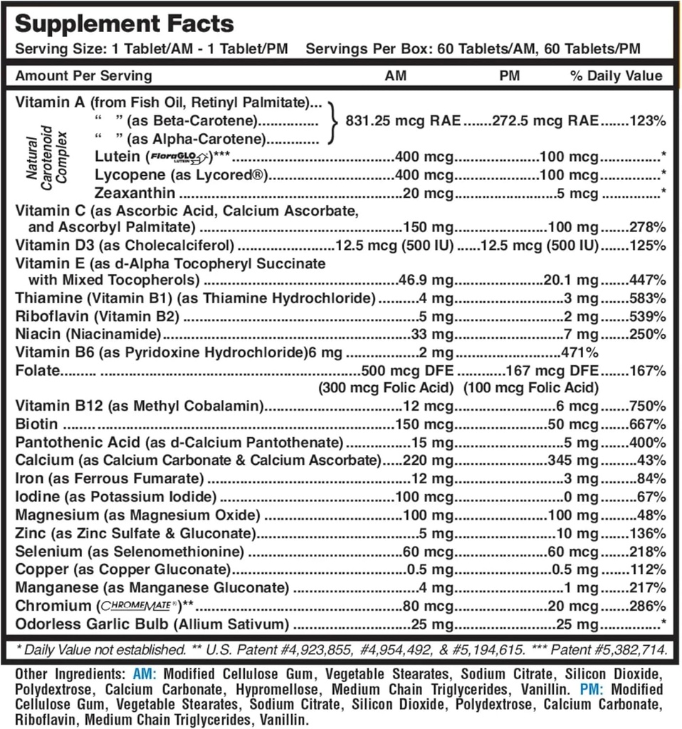 MDR Fitness Tabları Kadınlar için Çokvitaminu Enerji ve Fitness Desteklemek için ATP ve NAD'ı teşvik etti - AM/PM Formulas - 2 Ay Supply