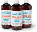 Αλκαλόλη λύση αρχικό Ρινική πλύση, 16 fl oz (συσκευασία των 3)