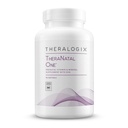 Theralogix TheraNatal One Prenatal Vitamini - 90 Günlük Supply - Prenatal Multivitamin with DHA, Vitamin D3, Metilated Folate, Iron & More to Support a natural Orchid* - NSF sertifikalı - 90 Softgels