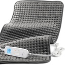 CooCo 17x33 Arka için Büyük Isıtma Pad, HSA Anne Babası için Onaylanmış Hediyeler, Boy Omuz omuzları Dönem Cramps, FSA Eable Heat Pad, Auto Off, 10ft Cord, Kadınlar için Noel Hediyesi
