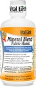 Vital Earth Minerals Fulvic Humic Mineral Plastik - 70+ Trace Mineralleri ile Fulvic asit Supplement with 70+ Trace Minerals, Electrolytes for Recovery, Balance & Energy, 32 Oz + 1 Oz Cup