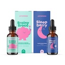 JoySpring SleepBerry Liquid Melatonin ve Sulforaphane Supplement for Kids