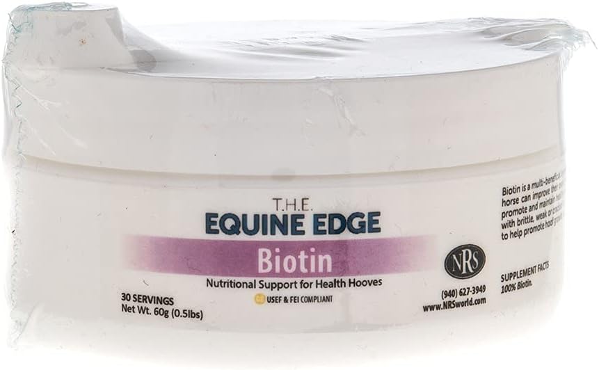 Το Equine Edge THEBIO30 Biotin 30 εξυπηρετεί