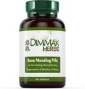 Certified Organic Bone Mending Hills by Dimmak Herbs, Συμπληρώματα Θεραπείας Φραγμάτων Οστών, Χάπια Ενίσχυσης Οστών, Κινέζικα Φάρμακα - 100 caps 500mg