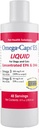 Köpekler ve Cats Yüksek Potency Omega-3 ve Omega-6 Fatty Asits Yoğun EPA ve DHA Fish Oil Supplement Vet Formulated ABD Skin Coat Ortak ve Kalp Sağlığı 8 fl oz 48 Servisler