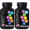Termogenic Multi Collagen Burn ve HMB D3 Supplement - Fitness ve Kilo Verme