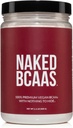 NAKED BCAAsEnergy Acids Toz, Sadece 1 Malzemeler, Pure 2:1 Formula, Vegan Unflavored Branched Chain replicas, Instantized All Natural BCAA Supplement - 500 Grams, 100 Hizmet