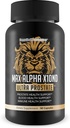 Max Alpha X10ND Ultra Prostate - Erkekler için T Prostate Desteği - Enerji ve Endurance - Prostate Health için D, Ginseng, Green Tea, & çinko - Immune Support Faydaları