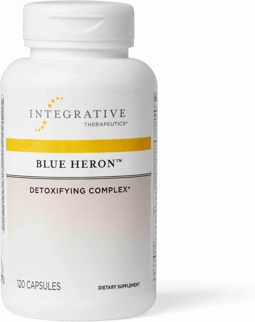Allive Treatments Blue Heron - Digestive Supplement That Supports Colon Function & Gastrointestinal Support* - Dairy-Free - 120 Capsules (20 Servisler)