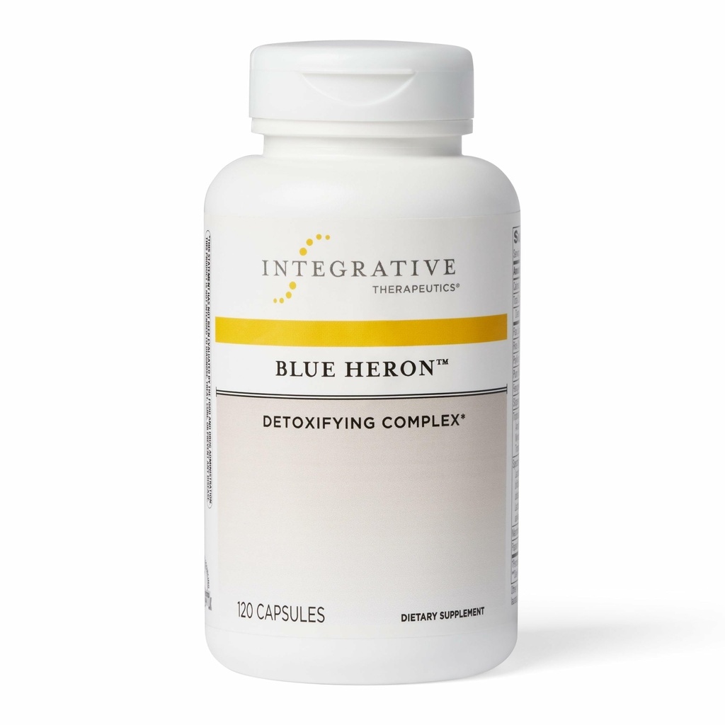 Allive Treatments Blue Heron - Digestive Supplement That Supports Colon Function & Gastrointestinal Support* - Dairy-Free - 120 Capsules (20 Servisler)