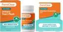 FemiClear - Day & Night Urinary Support - Bladder Strength Supplement - Enfeksiyon Koruma Vulva Krem, Urinary Tract Enfeksiyonlarına Karşı Koruma- ABD'de Üretilen