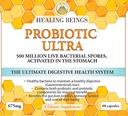 Orijinal Probiyotik Ultra- (Doctor Formulated) Kapsamlı Digestive ve bağırsak Sağlığı Desteği Hem Pre-Biotic hem de Pro-Biotic. Ayrıca otomatik Immune Related Wellness