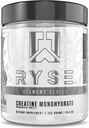RYSE Tinatine Monohidrat Toz - Unflavored - Supports Men & Women Lean Muscle growth, Strength, Power, and Endurance - Yardımlar Fatigue'yi azaltır ve Workout Recovery - 60 Hizmetler