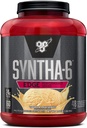 BSN SYNTHA-6 Edge proteini Toz, Vanilla proteini Toz, Hydrolyzed Whey, Micellar Casein, Süt Protein Isolate, Low Sugar, 24g Protein, Vanilla Milkshake, 48 Hizmetler