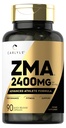 Carlyle ZMA Supplement for Men & Women 2400 mg | 90 Count | Non-GMO, Gluten Free Formula