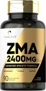 Carlyle ZMA Supplement for Men & Women 2400 mg | 90 Count | Non-GMO, Gluten Free Formula