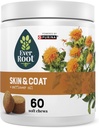 EverRoot Purina Skin ve Coat Dog Supplements Soft Chews - 10.6 oz. Canister Canister