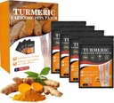 1 Box Furzero Turmeric Varicose Vein Patch - 2024 Yeni Turmeric Vein Patches, Doğal olarak Legs ve Spiders'taki Varicose Veins'i rahatlatır