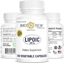 BioTech Pharmacal - Lipoic Asit (300 mg) - 100 Kont