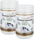 (Pack of 2) Hi Well Premium Grass-Fed Colostrum Choco Milk 150 Tablet Yeni Zelanda Bovine Colostrum