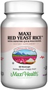 Maxi Health, Maxi Red Yeast Rice Kompleksi (600 Mg), 60 Capsules