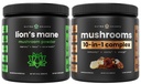 NutraChamps Lions Mane Toz & 10 1 Mushroom Toz & 10