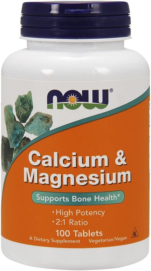 ŞİMDİ GIDAS Cal Mag 500/250 mg, 100 CT