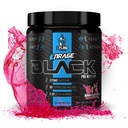 eFlow Beslenmesi Siyah Yüksek Stimulant Pre Workout Supplement - Preworkout Toz to Boost Energy, Pumps and Strength - 4 Flavors (30 Servisler) (Sour Black Cherry)