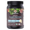 SOTRU Organik Vegan Protein Tozu - Tüm Gıda, Bitki bazlı Protein Toz Yeşil Superfoods, Enzymes & Probiyotikler - USDA sertifikalı Organik, Non-GMO, Gluten-Free - Vanilla 18.5 oz, 21 Hizmet