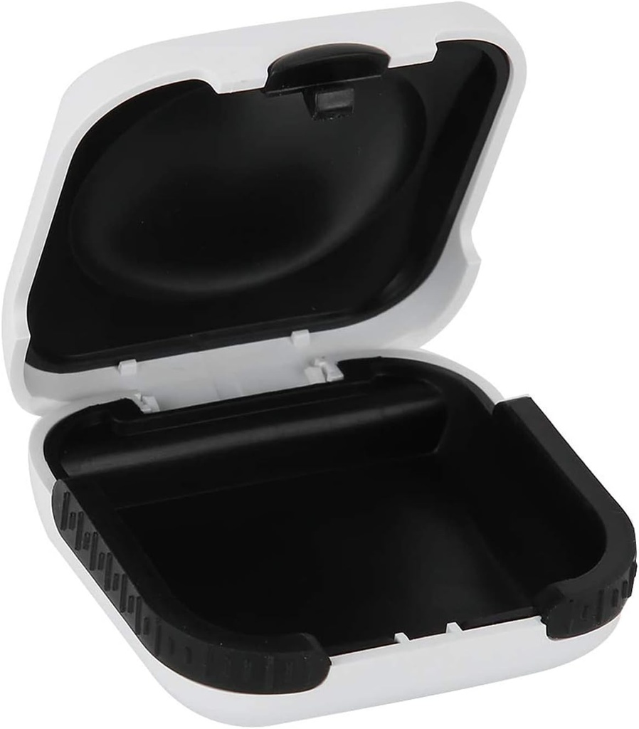 İşitme Yardımı Davası Sert Küçük Kostümlü 2.16"*2.04"*0.39" 2 İşitme Yardımları için İçilir, ITE, RIC, CIC, CIC, CIC, CIC*2.04"*0.39"