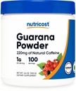 Nutricost Guarana Toz 100 Grams - Doğal Brezilyalı Herbal Caffeine/Energizer Supplement Supplement Supplement