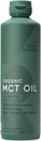 Spor Araştırmaları Organik MCT Petrol - Zhong & Vegan MCTs C8, C10, C12 in Coconuts - Fatty Acid Brain & Body Yakıt, Flavorless, Non-GMO & Gluten Free - Perfect in Coffee, Tea & protein Shakes - 16 ozz