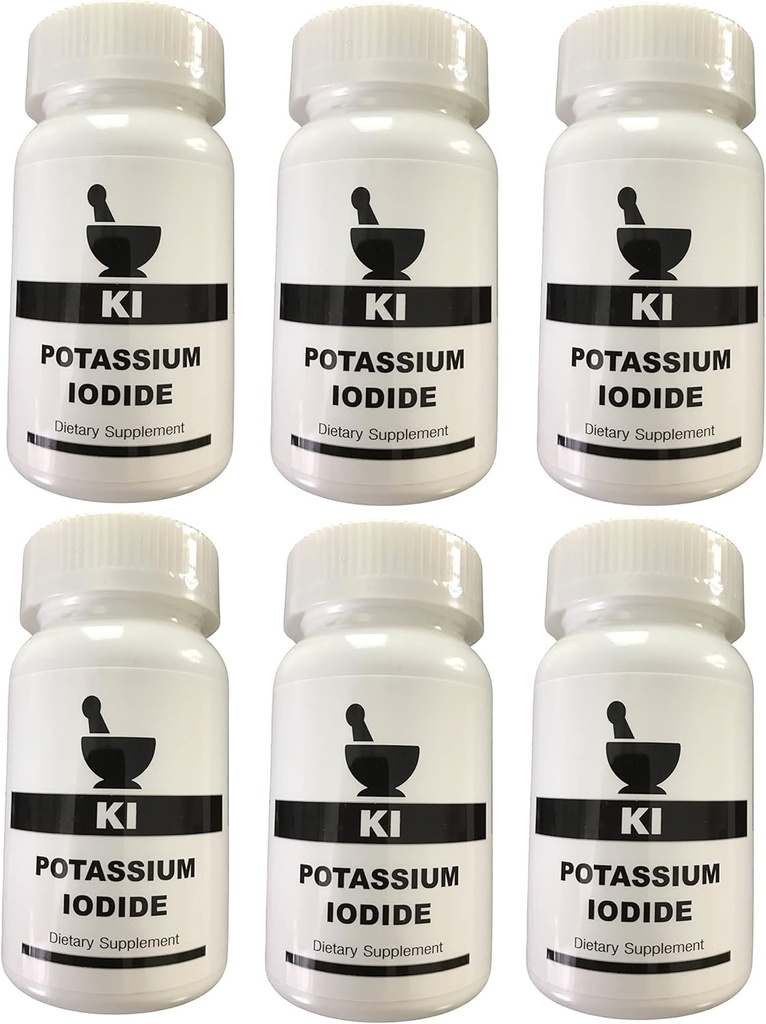 Potasyum Iodide 130 Mg 100 Capsules (6)