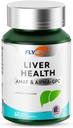 Liver Health, Detox & Repair, Liver Support Made in USA, NADH & Alpha-GPC, PQ, L-Theanine, GMP, 60 Tabletler