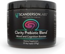 Καθαρότητα Prebiotic Blend – Βελτιστοποιήστε Gut και Mood μέσω του άξονα Gut-Brain – ένα μήνα προσφοράς – Εύκολο στη χρήση, ένα Scoop αναμειγνύεται με υγρό ή τρόφιμα – Vegan, χωρίς σόγια, χωρίς γλουτένη, μη GMO
