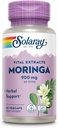 SOLARAY Moringa Κάψουλες 900 mg - Moringa συμπλήρωμα με 135 mg σαπωνίνες - βοτανική υποστήριξη w/ Φυσικώς Occurring Vitamins, Minerals, Amino Acids, Vegan, 60-Day Εγγύηση, 30 Serv, 60 VegCaps