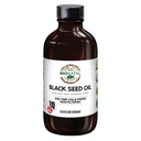 BioNatal Etiyopyalı Siyah Tohum Petrol 4.2oz Glass- Soğuk Basınlı Nigella Sativa Siyah Cumin Tohum Petrolünü Azaltıyor, Unrefined & Non-Filtered, High TQ Up to 464% - Supports Immune System, Digestion & Commons