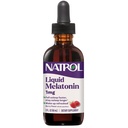 Natrol Sıvı Melatonin 1 mg, Yetişkin Melatonin Supplement to Fall Asleep Faster and Stay Asleep Longer, Wake Up Reneed, 2 FL OZ Berry-Flavored Liquid, 15 Servisler