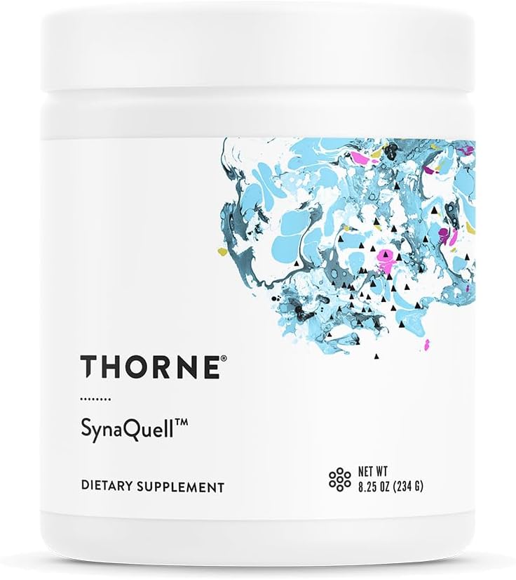 THORNE - SynaQuell - BHB ile Beyin Desteği, BCAAs, CoQ10, DHA & Nicotinamid Riboside - Sağlıklı Beyin Yapısı ve Bilişsel Fonksiyonlu Destek* - NSF Spor için sertifikalı - 8.25 Oz - 30 Hizmet