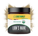 Organik Lions Mane Mushroom Toz Köpekler ve Kediler için - Destek Cognition - USDA Organik Meyve Vücut Takdiri, 45 Reseal edilebilir bir Jarde Hizmet