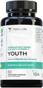 Geliştirilmiş Abhidrasyon Saf spermidine Supplement -% 99 Standartlaştırılmış Spermidine 3HCL Kadınlar ve Erkeklerin Longevity Beyin Telomere Kalp Hücresi ve Cilt Desteği - 60 Hizmetler